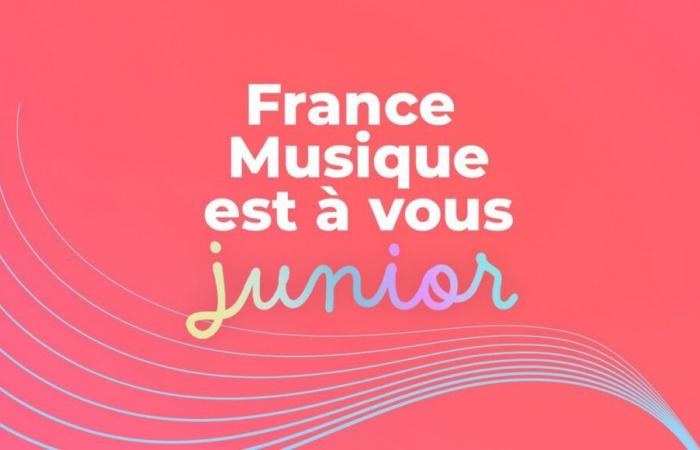 France Musique is yours junior from Saturday November 9, 2024