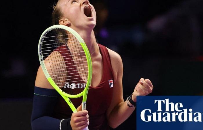 Swiatek tumbles out of WTA Finals after Krejcikova sees off Gauff | WTA Finals