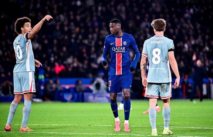 PSG: Luis Enrique humiliates Kolo-Muani