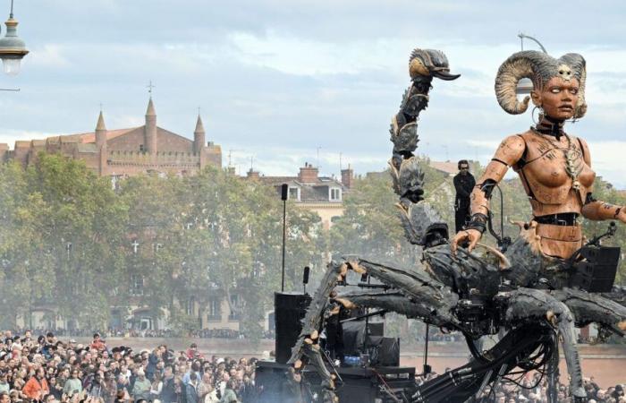 Machine Show in Toulouse: discover the film about the incredible parade