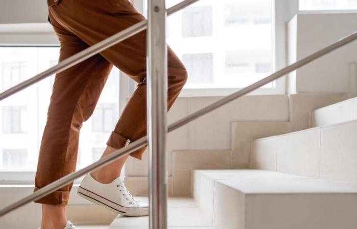 Climbing the stairs for 5 minutes a day would be enough to fight this common chronic disease