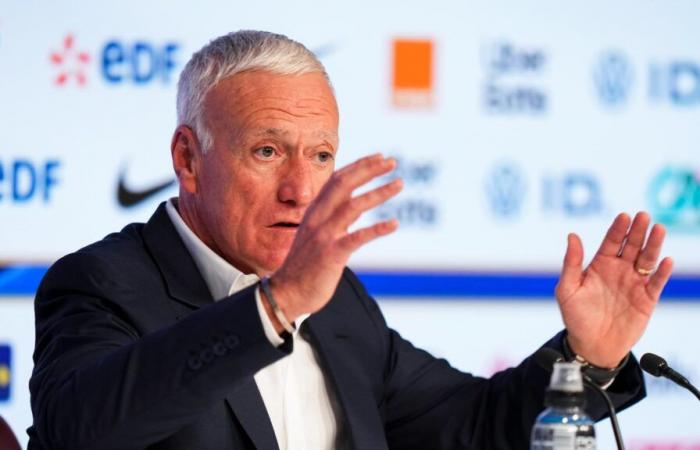 censorship? Deschamps' response to the Blues' commitment