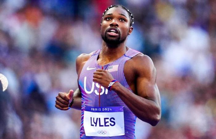 The improbable 50m clash between Noah Lyles and controversial influencer iShowSpeed