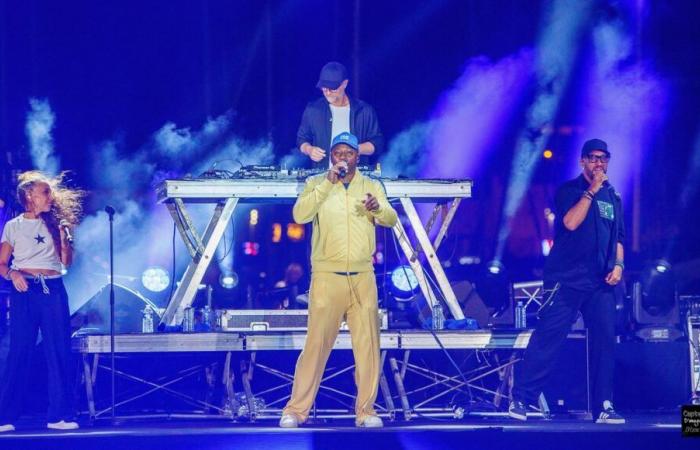 MC Solaar does his France Bleu Live and piques the heart of La Ciotat