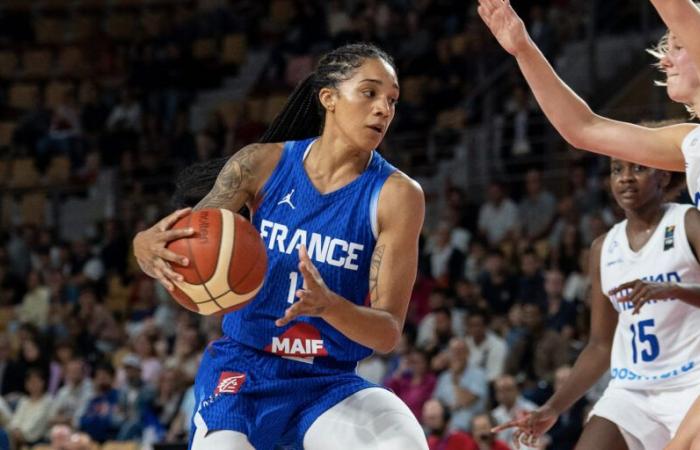 The French women’s team will face Israel this evening at 9:10 p.m.!