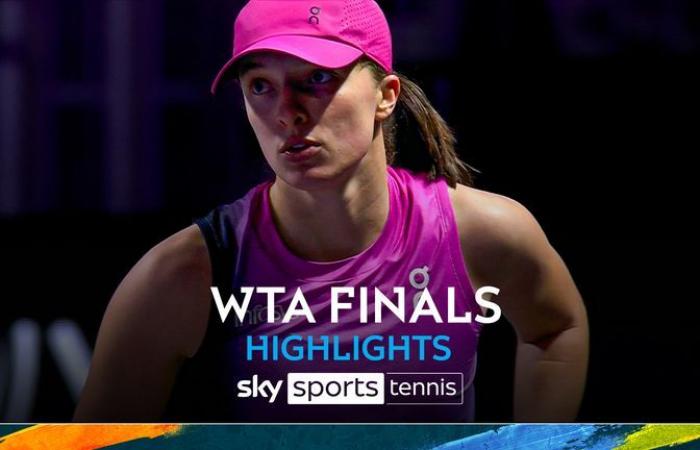 WTA Finals: Barbora Krejcikova and Coco Gauff through to semi-finals with Iga Swiatek knocked out | Tennis News