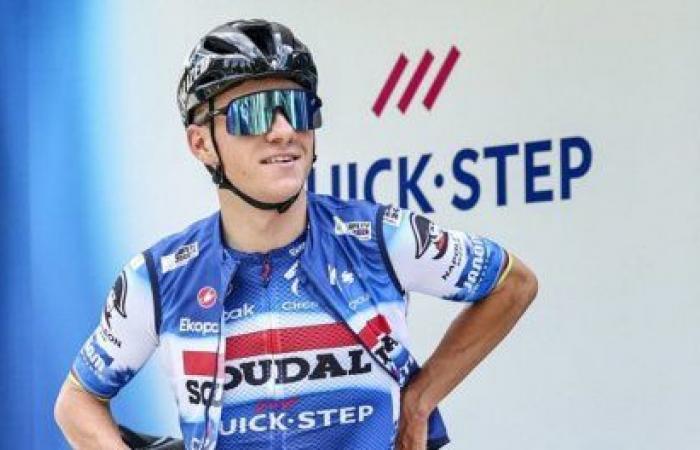 Evenepoel displays its ambitions for 2025