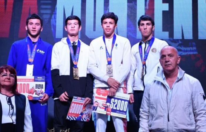 Djamel Djemmal, a Roubaisian at the top of world junior boxing!