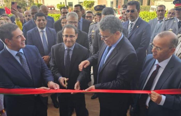 Inauguration of the headquarters of the Administrative and Commercial Courts of Appeal in Agadir, the Court of First Instance, and the Family Justice Department in Boukry