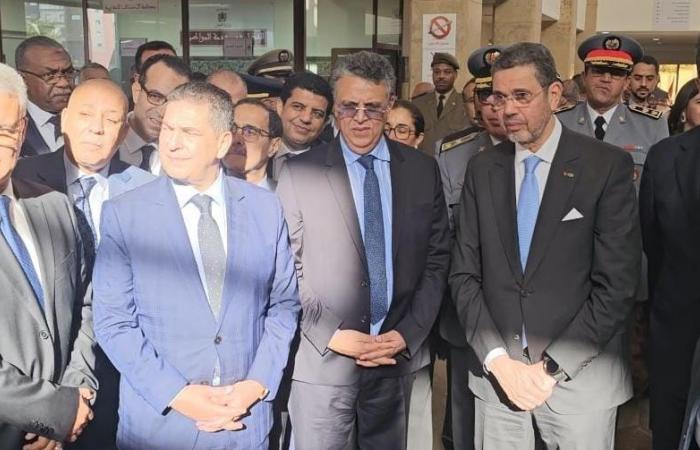 Inauguration of the headquarters of the Administrative and Commercial Courts of Appeal in Agadir, the Court of First Instance, and the Family Justice Department in Boukry