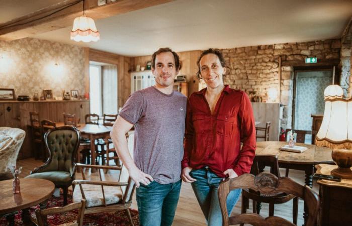 On their farm in Val de Saire, Coraline and Léo lift the veil on the Cellar