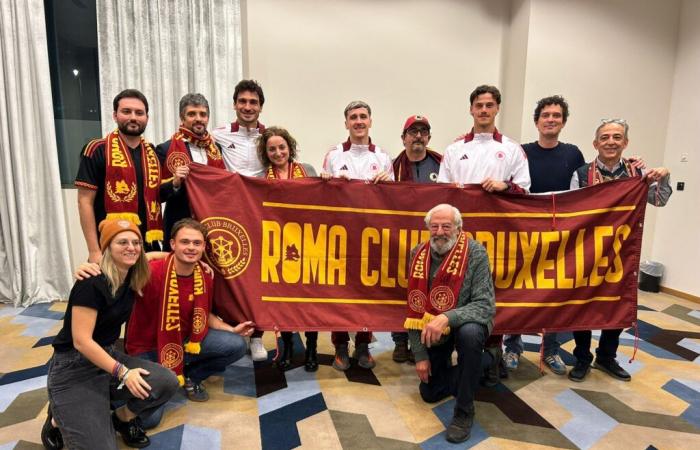 There is Union Saint Gilloise-Roma, the Roma Club Brussels welcomes the yellow-reds