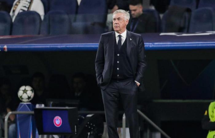 big tension between Ancelotti and a locker room executive?