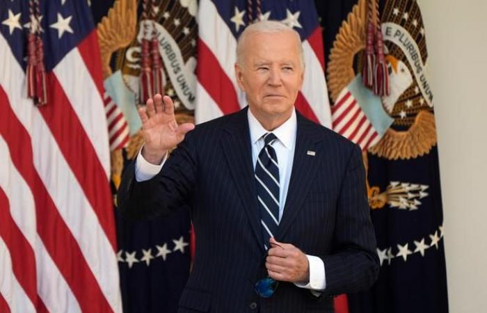 Joe Biden promises a “peaceful transition” and claims to have led “a historic presidency”