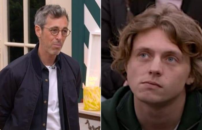 tense exchange at Star Academy between Ulysses and Michael Goldman