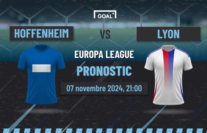 Prediction Hoffenheim Lyon – Europa League 07/11/2024: Les Gones win with Malick Fofana scorer