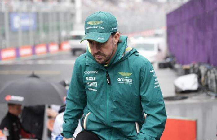 Formula 1 | Alonso remains mysterious about his physical problems