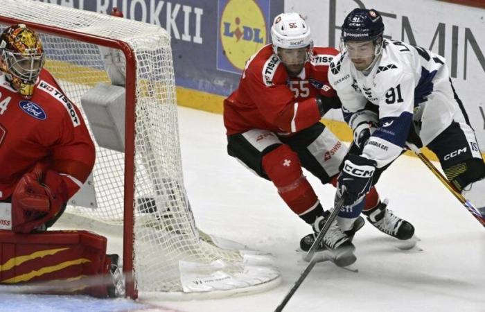 Switzerland misses entry against Finland – rts.ch