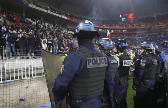 The OL-ASSE derby classified as very high risk, Saint-Étienne supporters banned from traveling