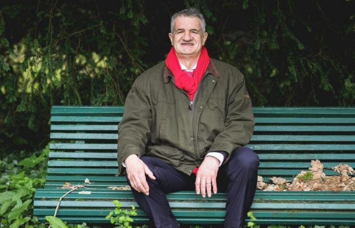 If I dared: a Jean Lassalle under the tree