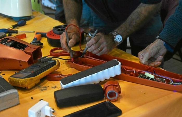 A Repair café takes up residence in Guingamp