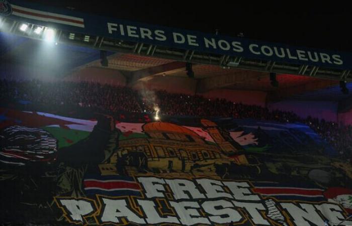 Controversy at Parc Des Princes: A “Free Palestine” Banner Unfurled Before France-Israel