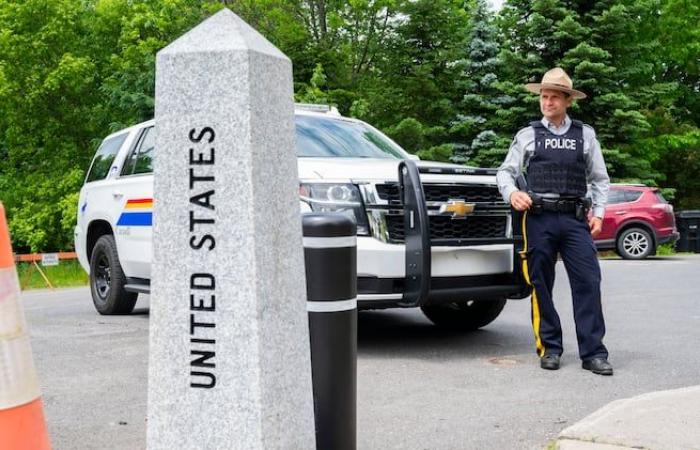 The Quebec-United States border is already under high surveillance