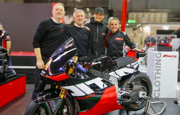 Moto2: Barry Baltus joins Fantic Racing alongside Aron Canet