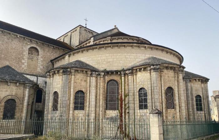 a suspect referred after the fire in a UNESCO-listed church