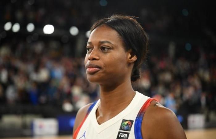 Valériane Ayayi after Les Bleues' victory against Israel (Euro Qualification)