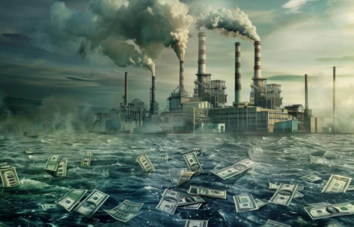 Without knowing it, your bank savings are (perhaps) used to destroy the Planet