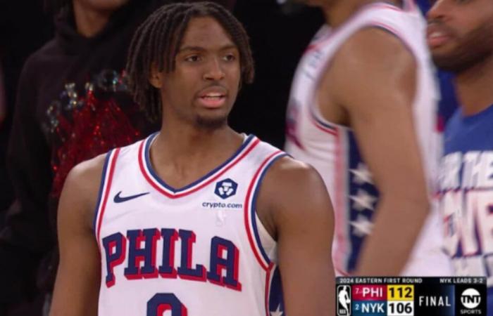 Tyrese Maxey (Sixers) forfeits at least two weeks