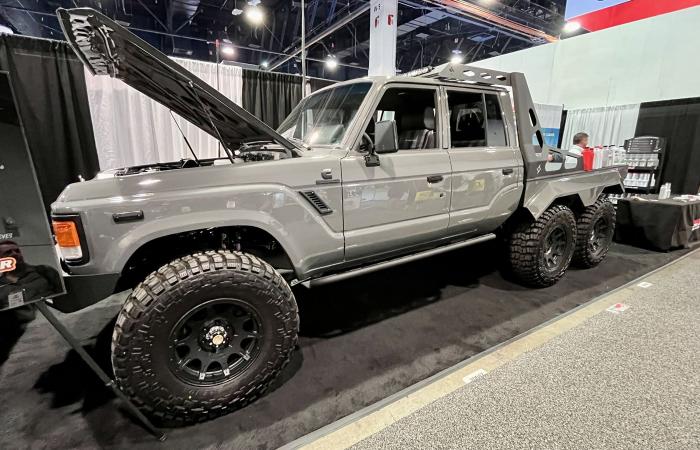 SEMA 2024 day 2: exceptional vehicles and a ton of Tesla Cybertruck