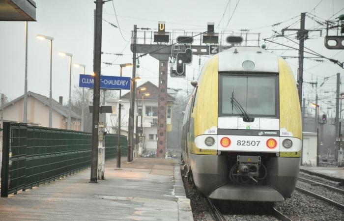 the connection from Haute-Marne to the South is being prepared