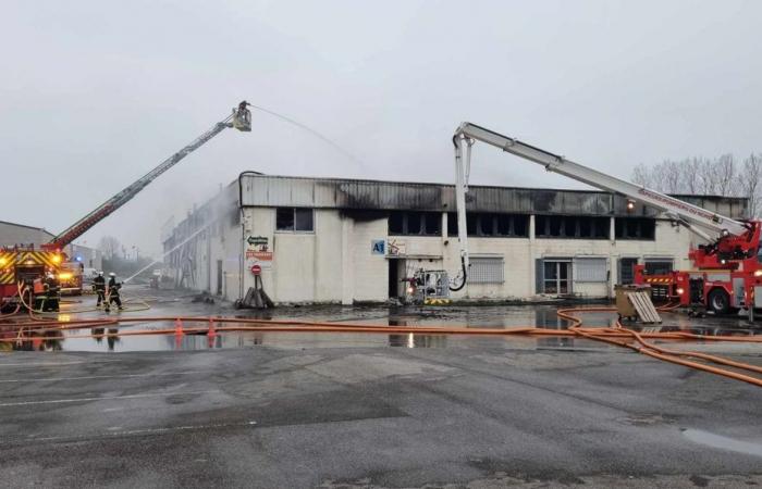 Fire in a completely destroyed cannery, 14 people technically unemployed in Petite-Synthe