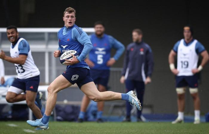 Rugby – French XV: Palois Emilien Gailleton starts against Japan in the autumn test