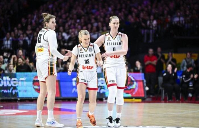 Belgian Cats make a good new start with victory against Lithuania: “Not our best match, but winning was the most important”