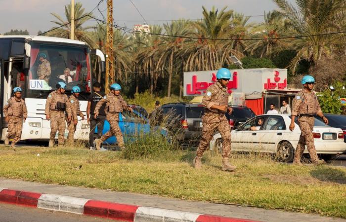 Three dead and five peacekeepers injured in Israeli strike in Lebanon