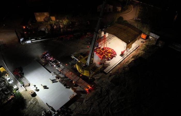 3rd Toulouse metro line: the fifth and final tunnel boring machine has arrived