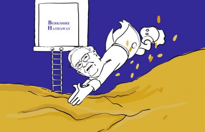 The adventures of Warren Buffett and his bloated cash flow