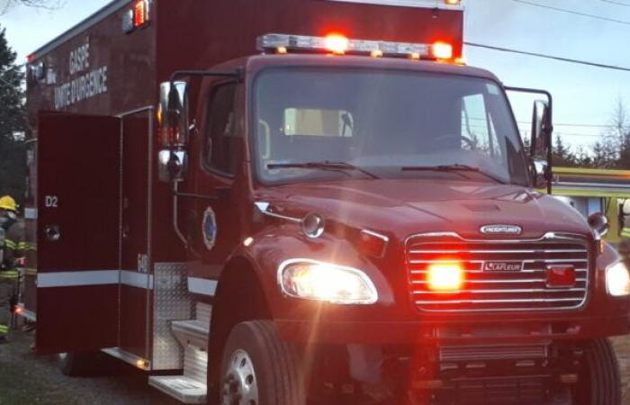 Fire kills two in Sainte-Anne-des-Monts