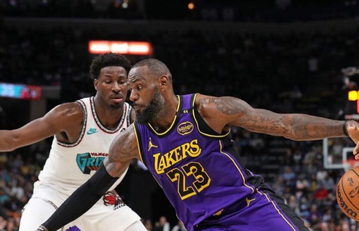 Lakers vs. Grizzlies Final Score: Lakers end road trip with loss