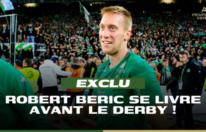 ???? Robert Beric opens up before the Derby!