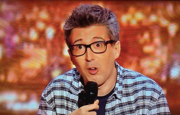 the comedian from Tours seduces the jury