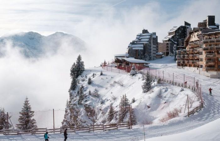 This ski resort in Haute-Savoie is ideal for families, it is the perfect destination for winter sports