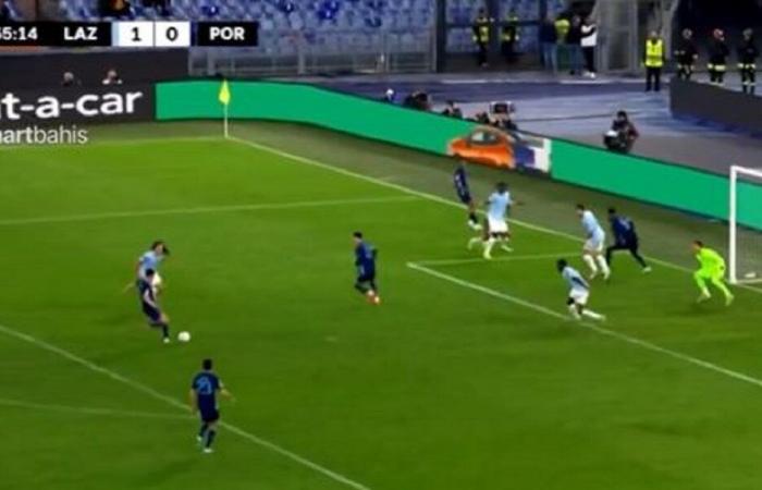 Lazio-Porto 1-1, Eustaquio freezes the Olimpico and puts the match back on a draw