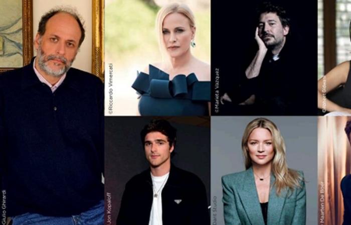 Luca Guadagnino at the head of an international jury to award the Gold Star