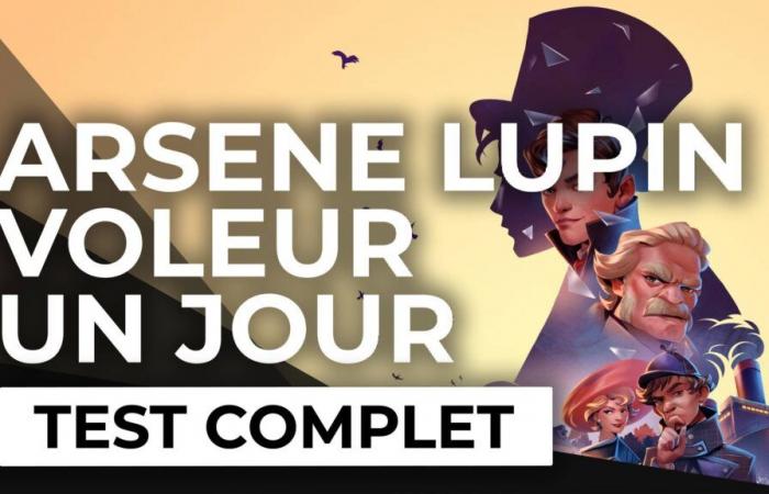 Test – Arsène Lupine Thief Un Jour – A beautiful tribute to the gentleman burglar? | Xbox