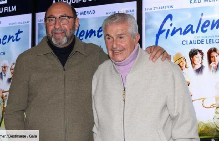 Claude Lelouch fell under the spell of Kad Merad thanks to his wife Valérie Perrin: “It was obvious”