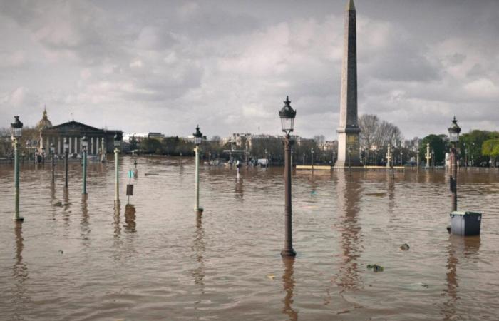 the specter of the 1910 flood still haunts Paris